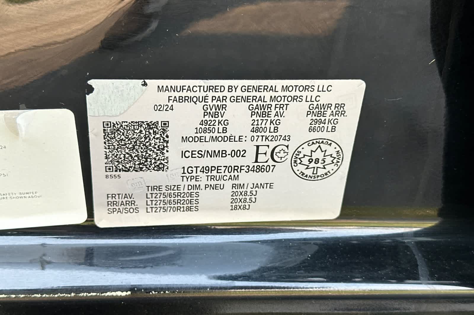 Used 2024 GMC Sierra 2500 AT4 w/ Technology Package AWD/4WD image 27