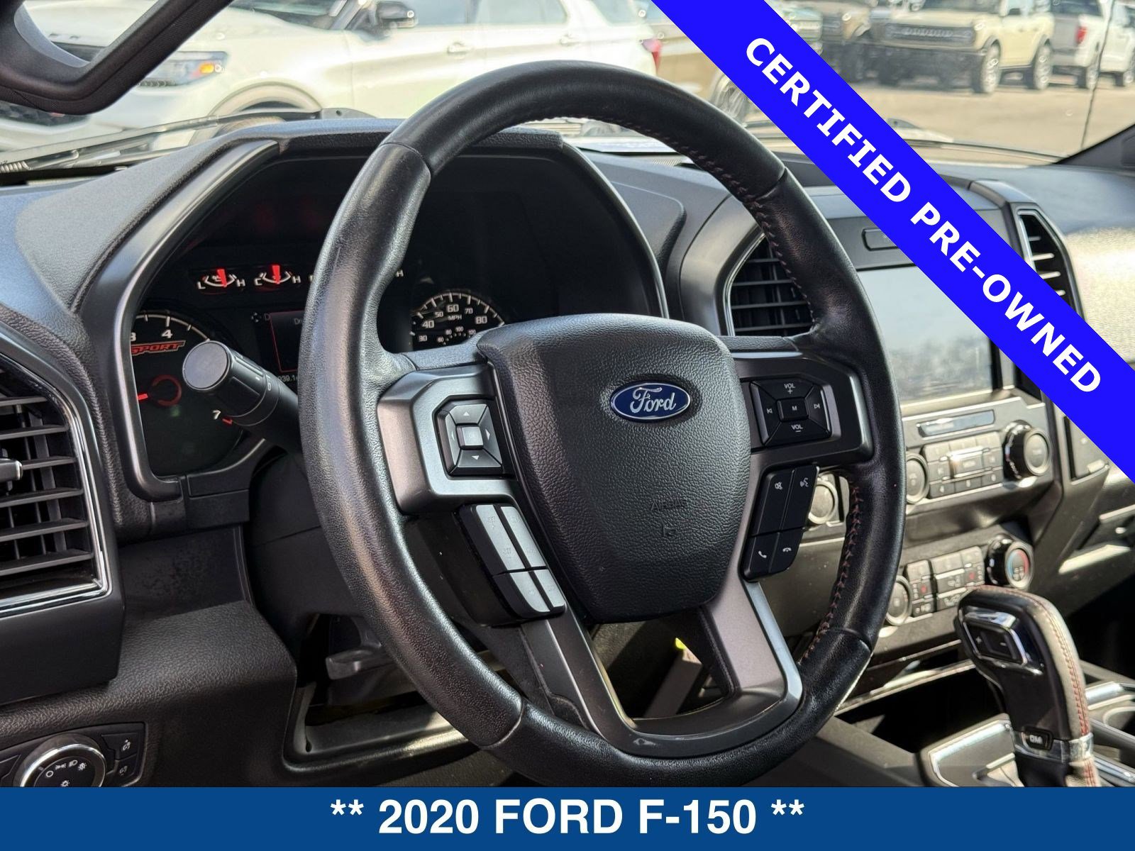 Certified 2020 Ford F150 XLT w/ Equipment Group 302A Luxury image 20