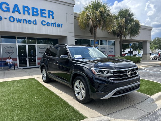 Used 2021 Volkswagen Atlas SE FWD image 2