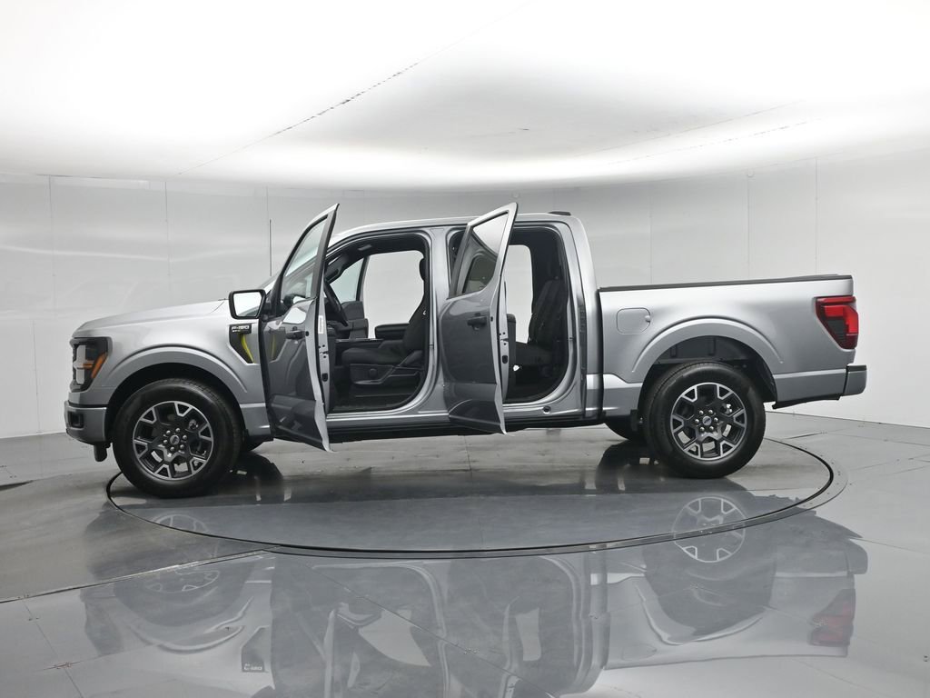 Certified 2024 Ford F150 STX w/ Mobile Office Package RWD image 5