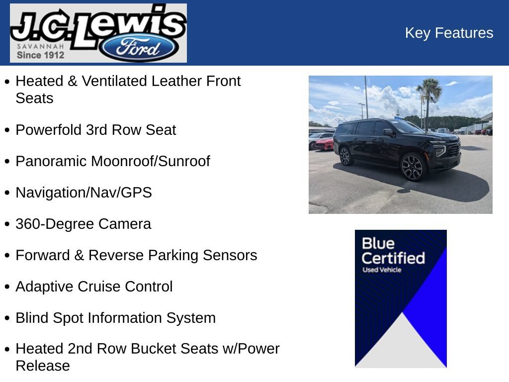 Used 2026 Chevrolet Suburban RST w/ RST Capability Package AWD/4WD image 35