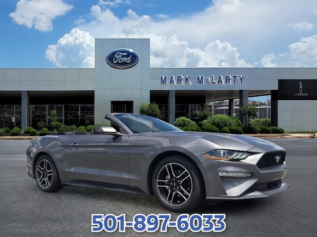Certified 2022 Ford Mustang Convertible w/ Equipment Group 101A RWD image 7