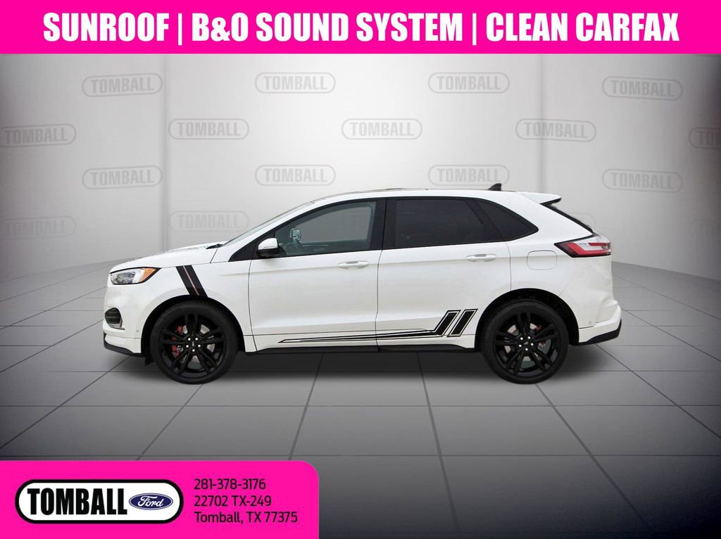 Certified 2022 Ford Edge ST w/ Equipment Group 401A AWD/4WD image 4