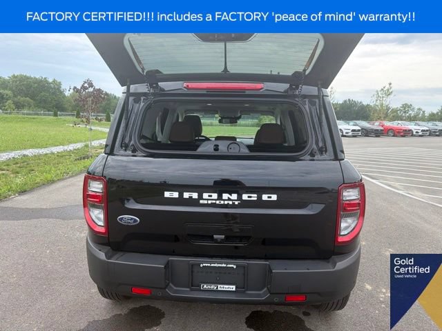 Certified 2023 Ford Bronco Sport Outer Banks w/ Tech Package AWD/4WD image 13