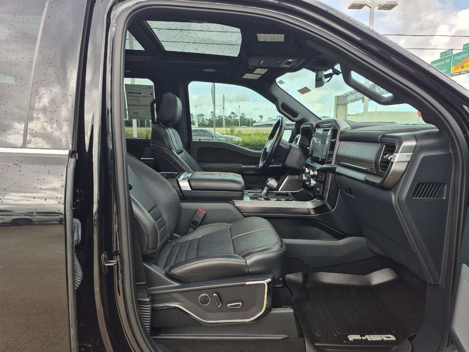 Certified 2023 Ford F150 Platinum w/ Equipment Group 701A High AWD/4WD image 13