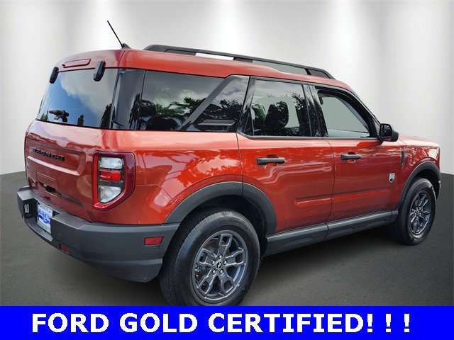 Certified 2024 Ford Bronco Sport Big Bend image 4