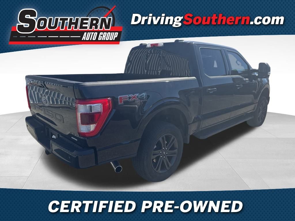 Certified 2022 Ford F150 Lariat