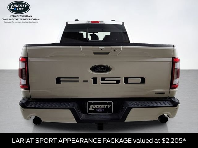 Certified 2023 Ford F150 Lariat w/ Equipment Group 502A High image 4