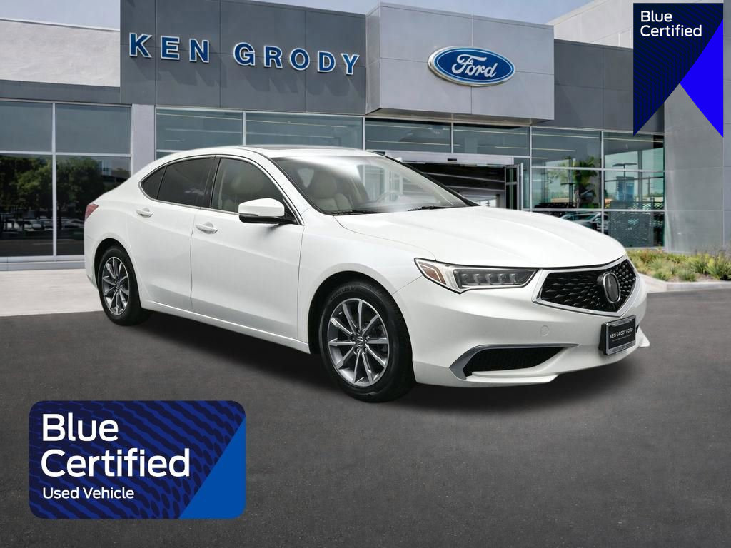 Used 2019 Acura TLX