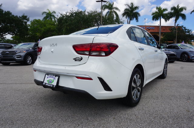 Used 2023 Kia Rio S w/ Technology Package FWD image 7