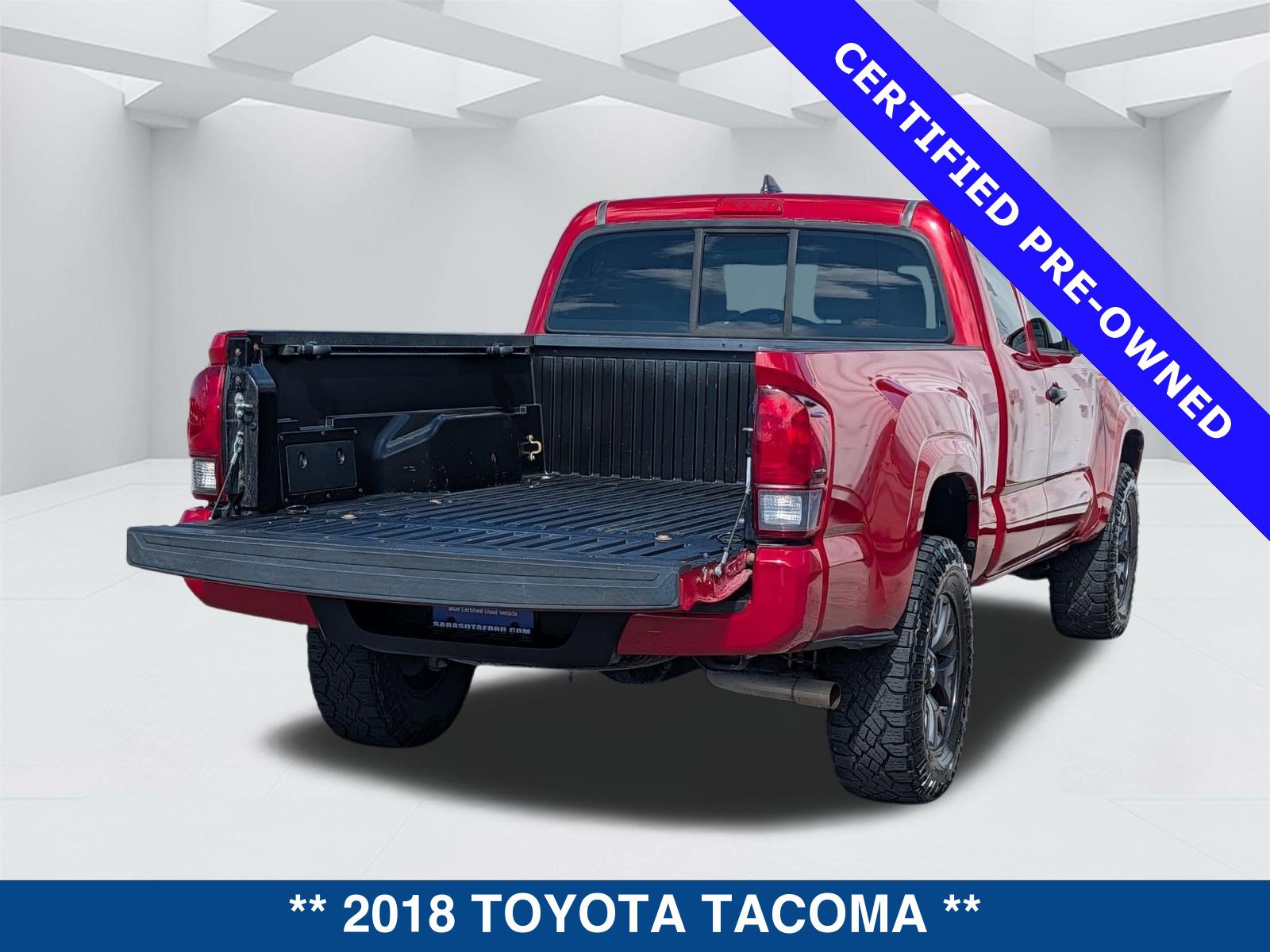 Used 2018 Toyota Tacoma SR RWD image 14