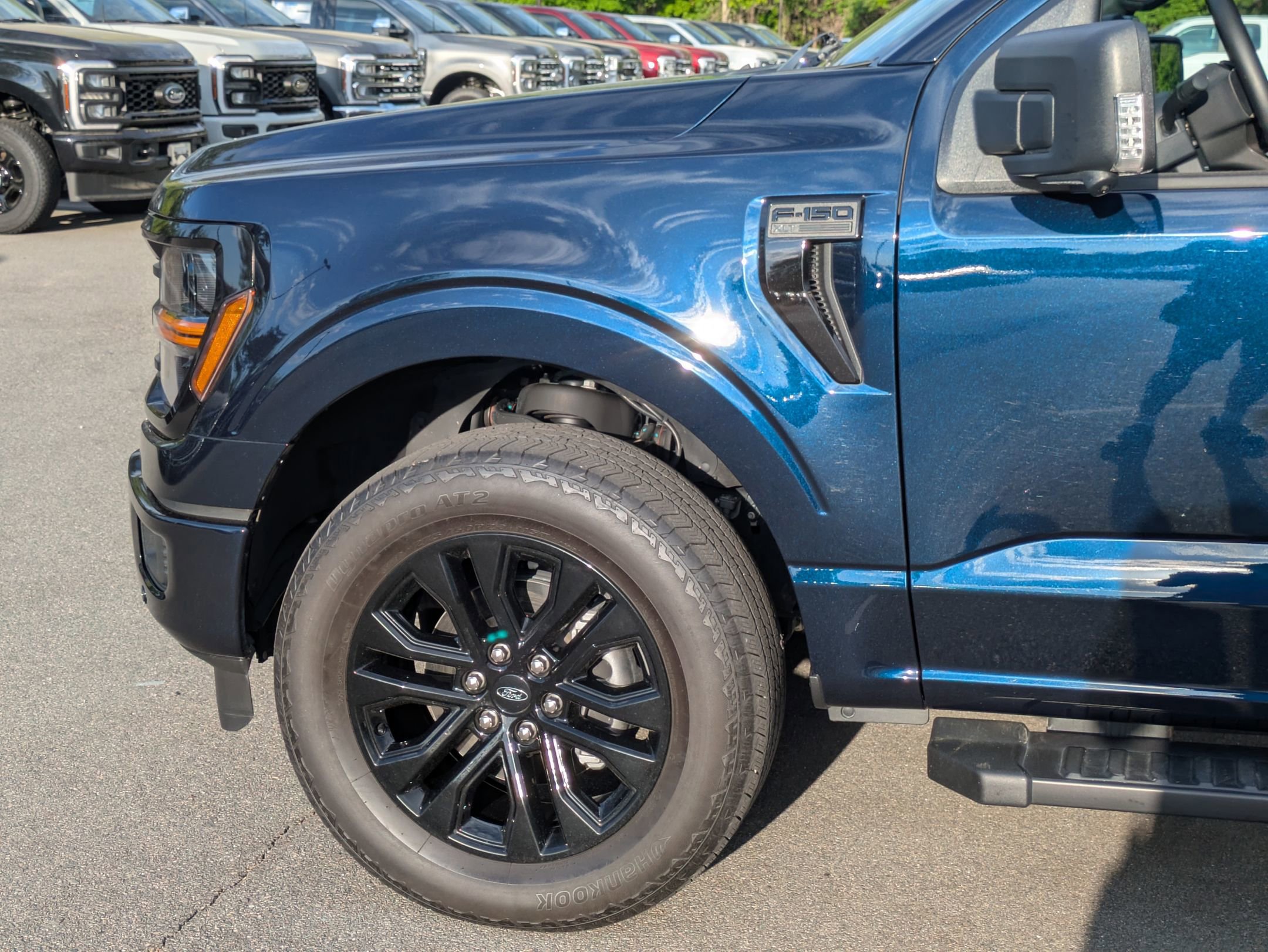 Certified 2024 Ford F150 XLT w/ Equipment Group 302A MID image 12