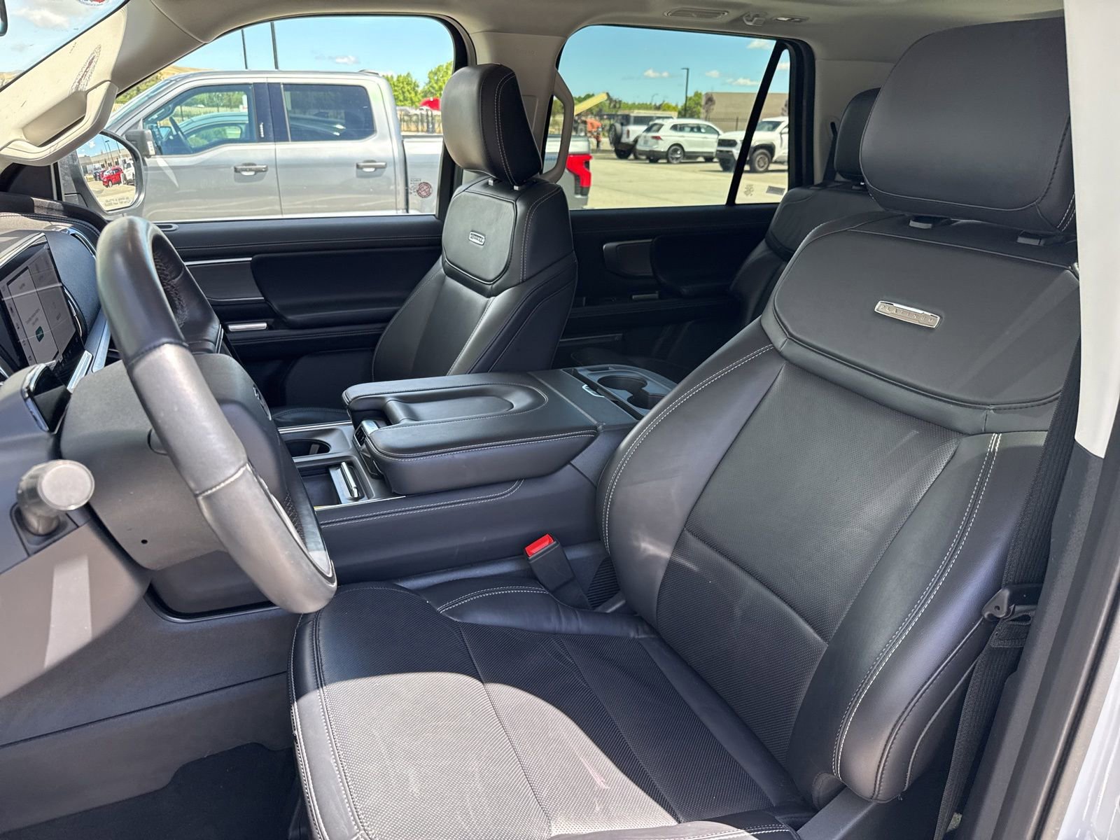 Certified 2025 Ford Expedition Max Platinum AWD/4WD image 11