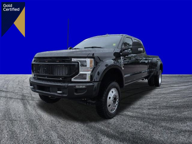 Certified 2022 Ford F450 Platinum w/ FX4 Off-Road Package AWD/4WD image 1