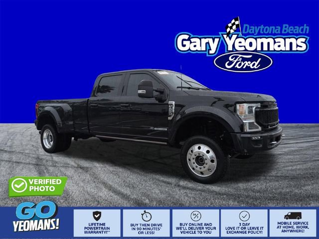 Certified 2022 Ford F450 Platinum w/ FX4 Off-Road Package