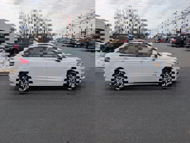 Certified 2018 Ford Fusion S image 6