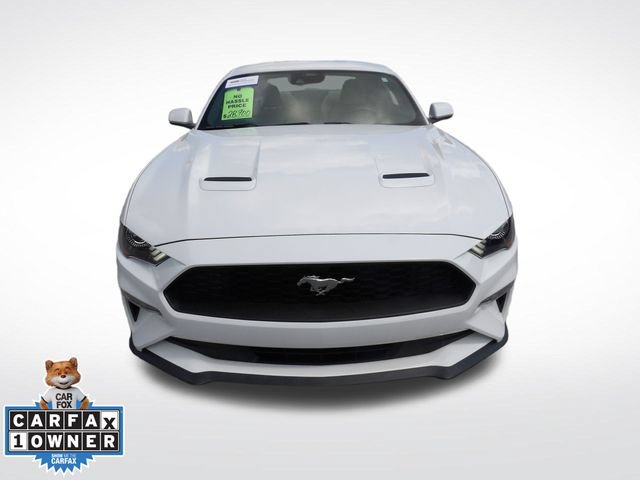 Certified 2021 Ford Mustang Coupe w/ Equipment Group 101A RWD image 2