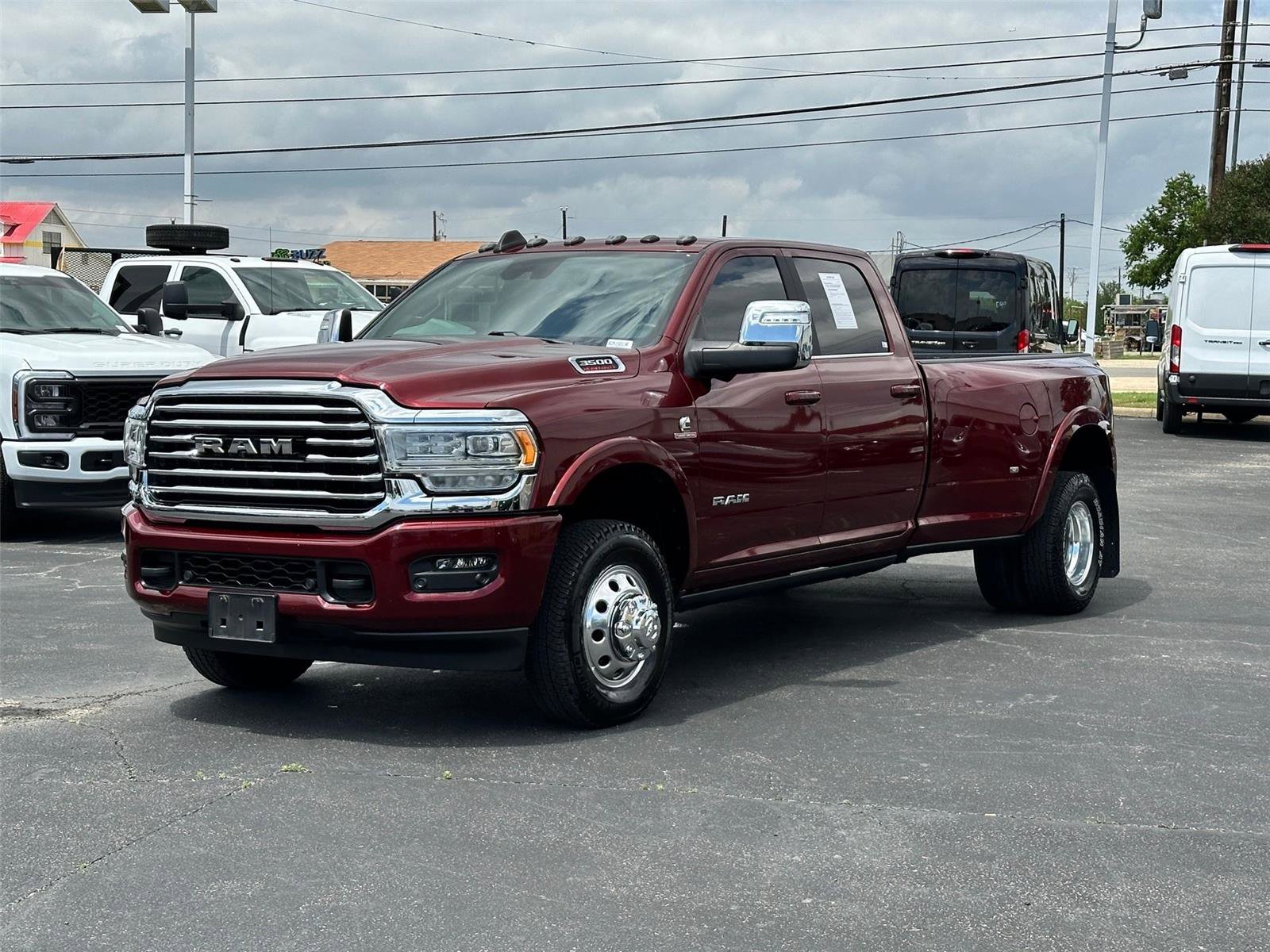 Used 2024 RAM 3500 Limited w/ Safety Group AWD/4WD image 7