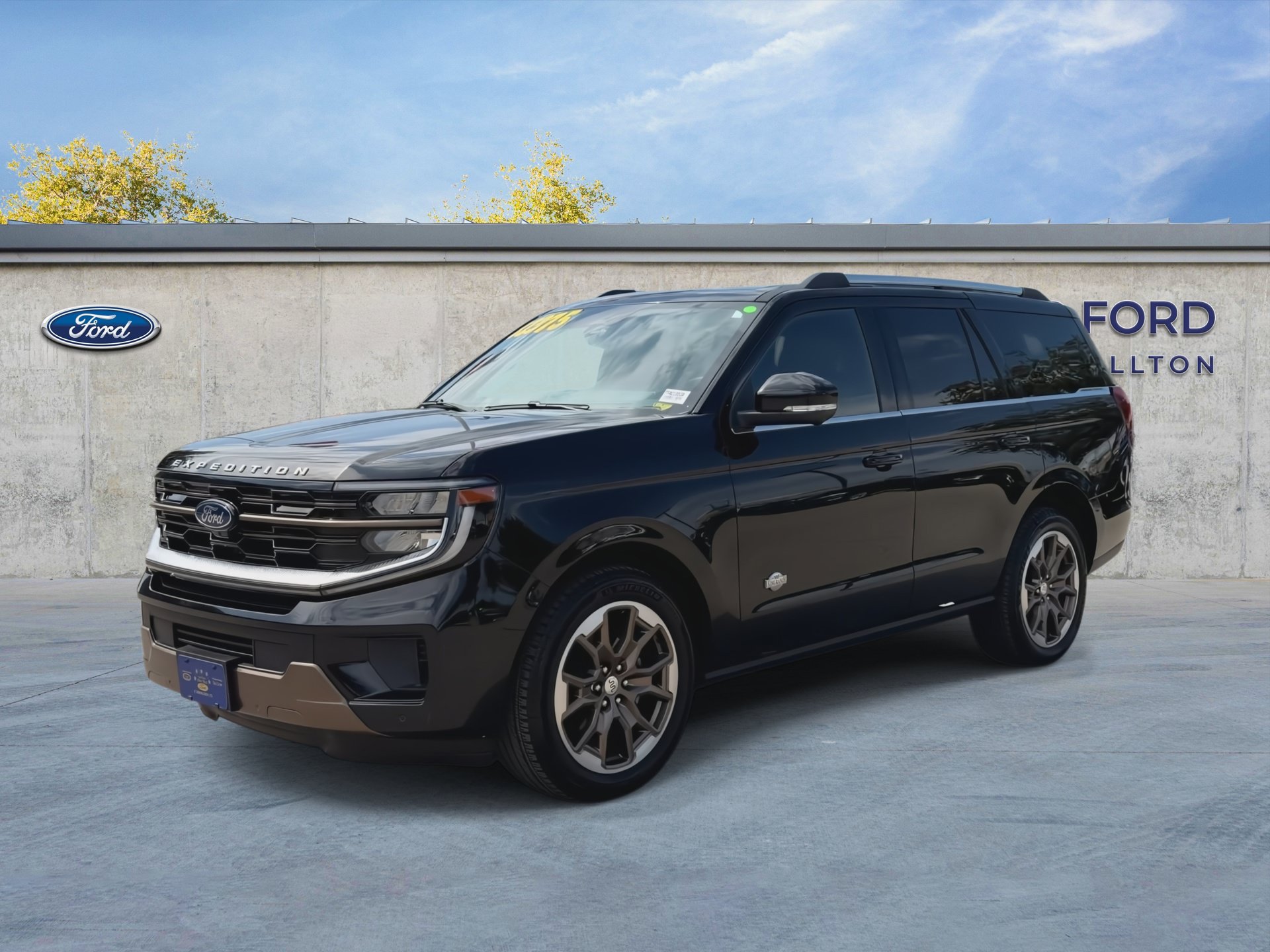 Certified 2026 Ford Expedition King Ranch AWD/4WD image 4