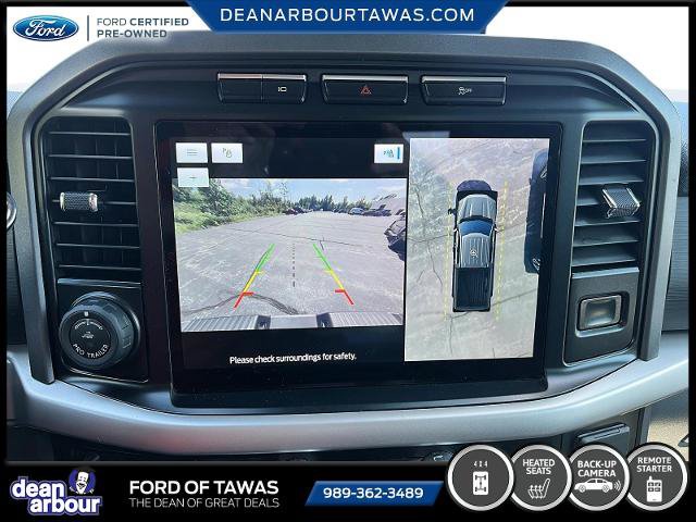 Certified 2022 Ford F150 XLT w/ Equipment Group 302A High AWD/4WD image 13