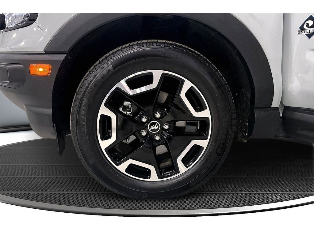 Certified 2024 Ford Bronco Sport Outer Banks image 11