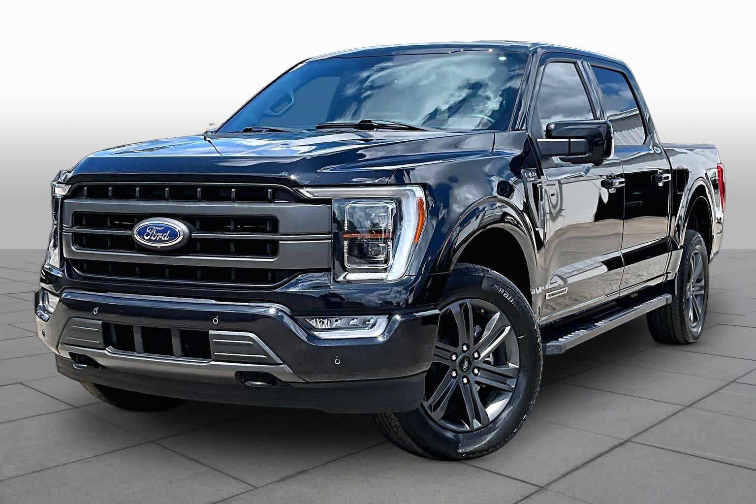 Certified 2023 Ford F150 Lariat w/ Equipment Group 502A High AWD/4WD image 35