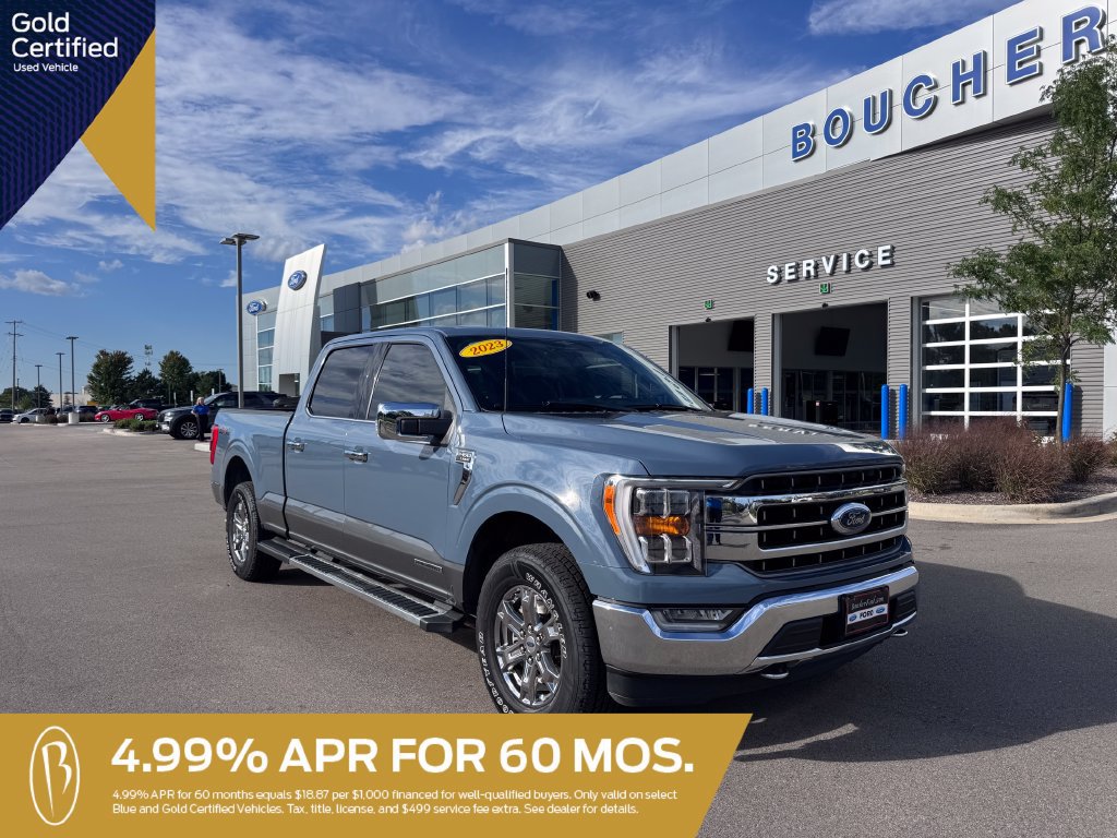 Certified 2023 Ford F150 Lariat