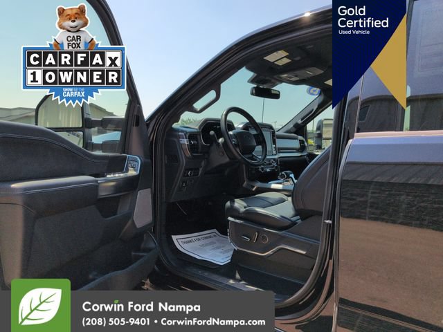 Certified 2025 Ford F150 Platinum w/ FX4 Off-Road Package AWD/4WD image 11