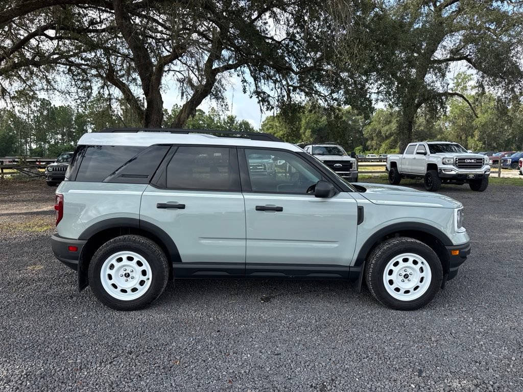 Certified 2024 Ford Bronco Sport Heritage w/ Heritage Convenience Package AWD/4WD image 7