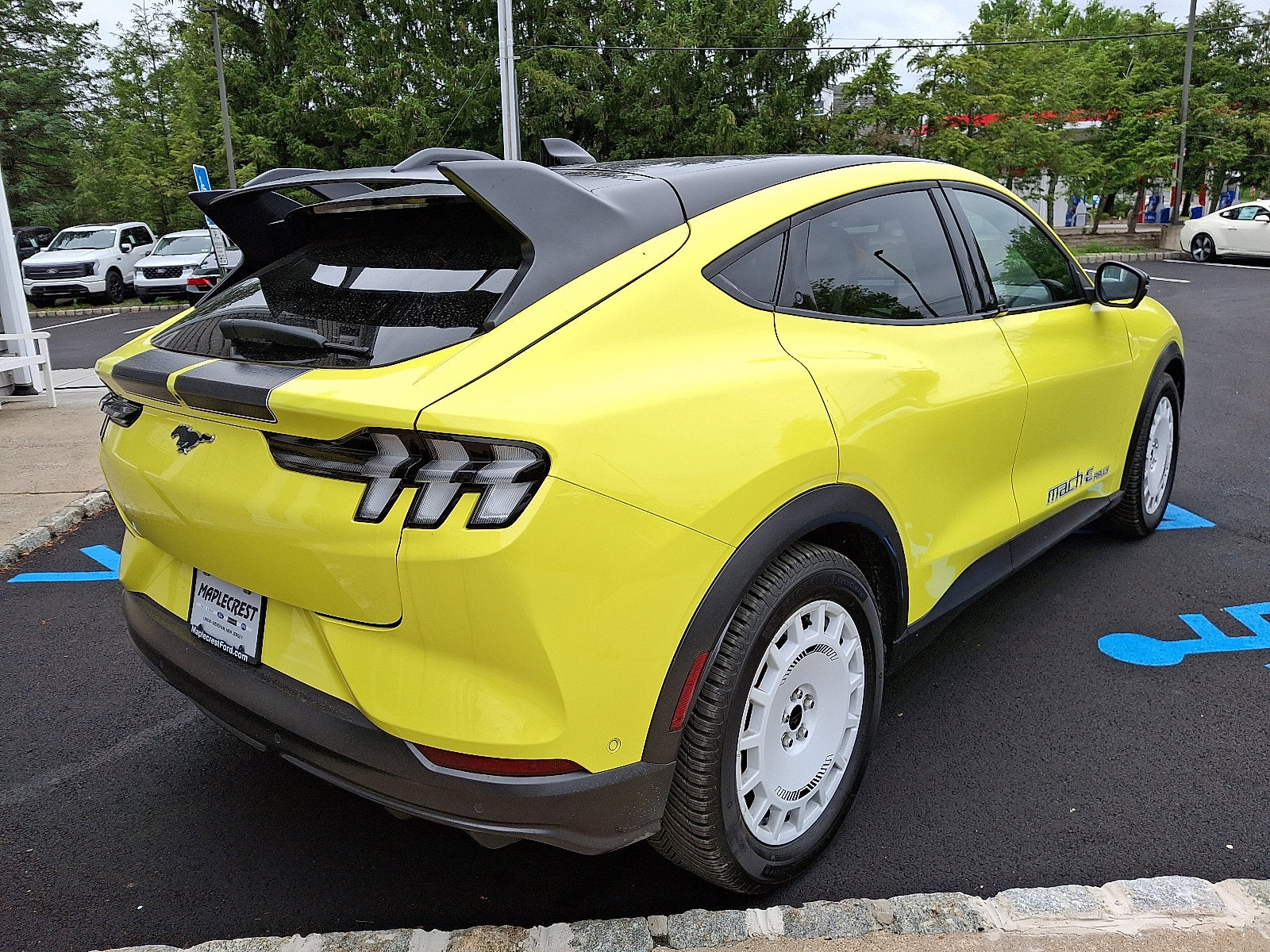 Certified 2024 Ford Mustang Mach-E GT image 5