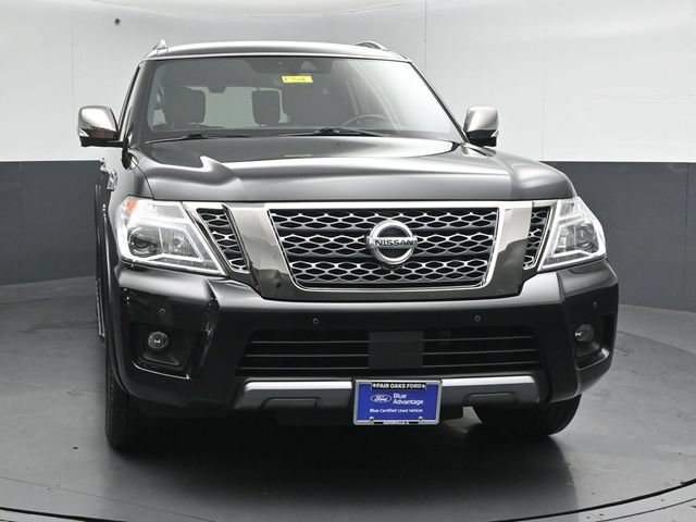 Used 2020 Nissan Armada Platinum w/ Platinum Reserve Package AWD/4WD image 2