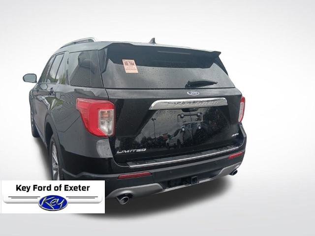 Certified 2023 Ford Explorer Limited w/ Limited Technology Package AWD/4WD image 9