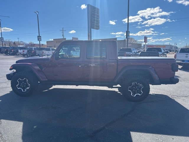 Used 2021 Jeep Gladiator Rubicon image 2