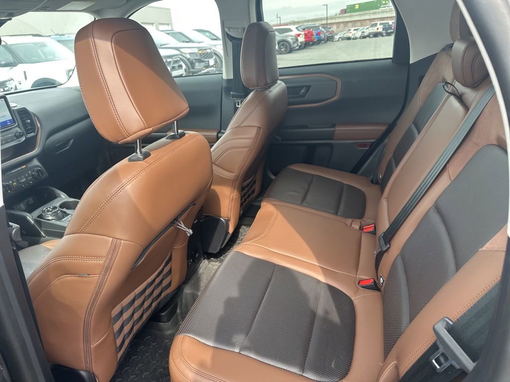 Certified 2023 Ford Bronco Sport Badlands w/ Premium Package image 13