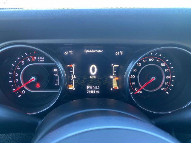 Used 2018 Jeep Wrangler Unlimited Rubicon AWD/4WD image 22