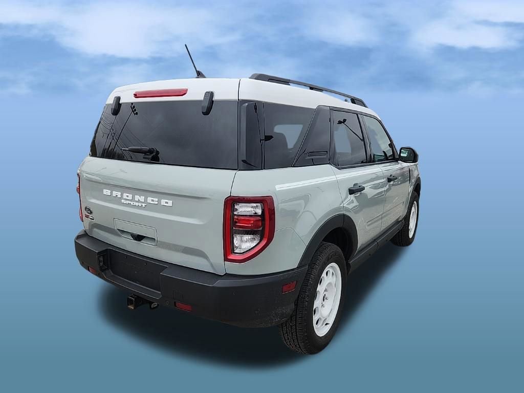 Certified 2024 Ford Bronco Sport Heritage w/ Heritage Convenience Package AWD/4WD image 8