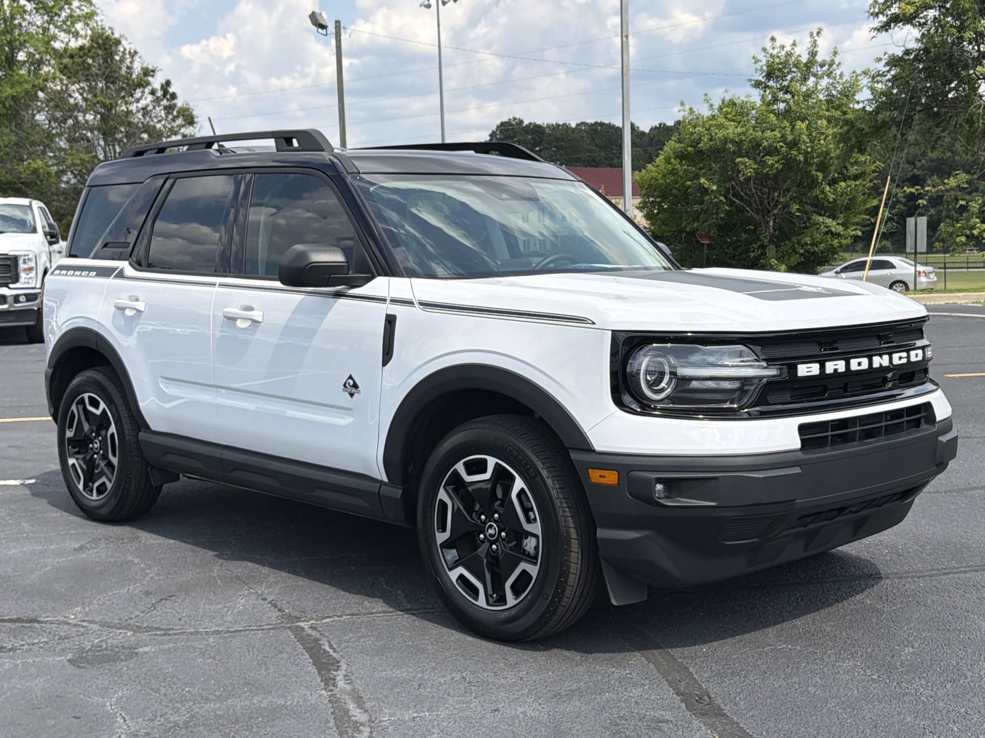 Certified 2024 Ford Bronco Sport Outer Banks AWD/4WD image 30
