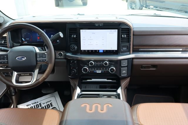 Certified 2025 Ford F250 King Ranch w/ Chrome Package AWD/4WD image 38