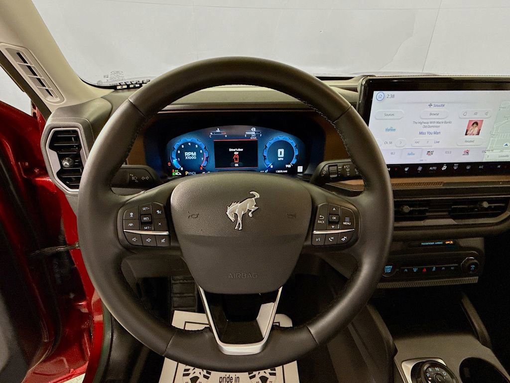 Certified 2025 Ford Bronco Sport Outer Banks w/ Outer Banks Tech Package+ image 18