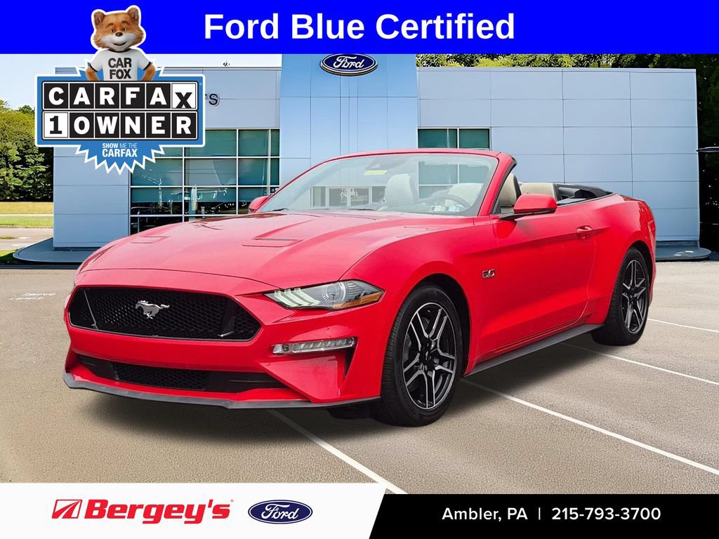 Certified 2019 Ford Mustang GT Premium w/ Ford Safe & Smart Package