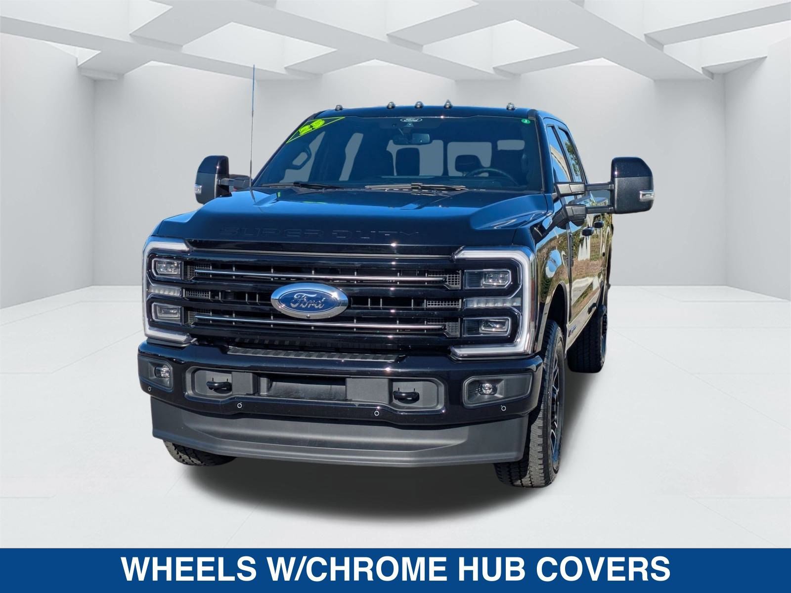 Certified 2025 Ford F350 Platinum image 7