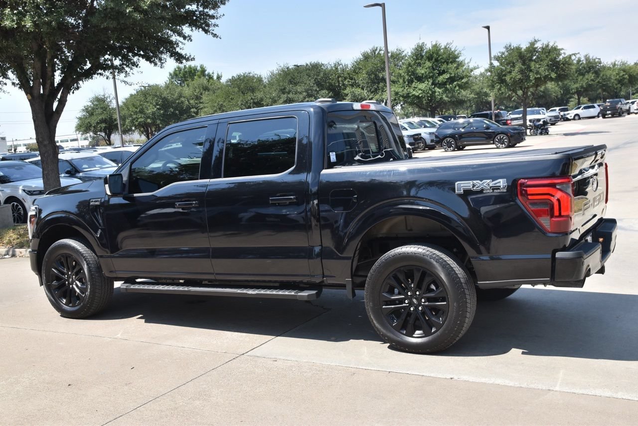 Certified 2025 Ford F150 Lariat w/ Equipment Group 501A Mid AWD/4WD image 11