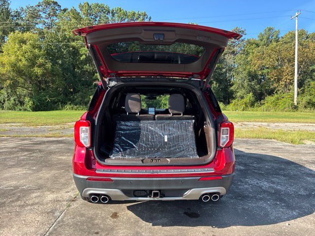 Certified 2022 Ford Explorer King Ranch w/ Class IV Trailer Tow Package AWD/4WD image 19