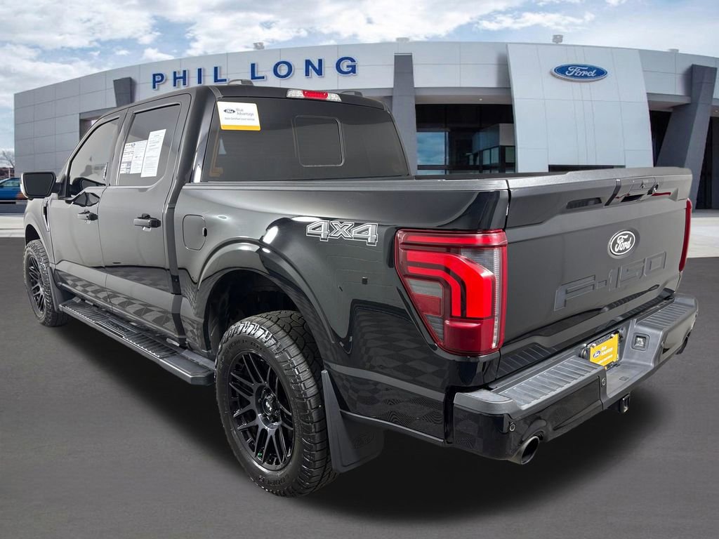 Certified 2024 Ford F150 Lariat w/ Equipment Group 502A High image 3