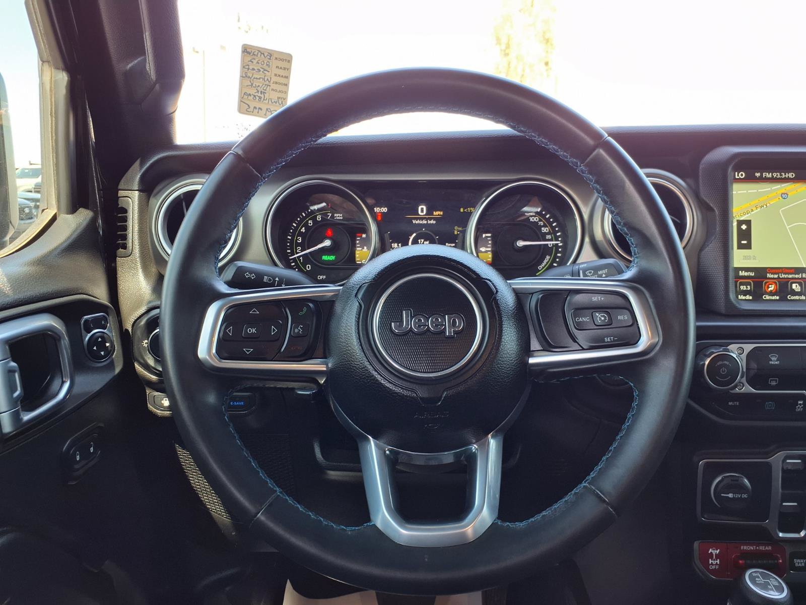 Used 2022 Jeep Wrangler Unlimited Rubicon 4xe AWD/4WD image 20
