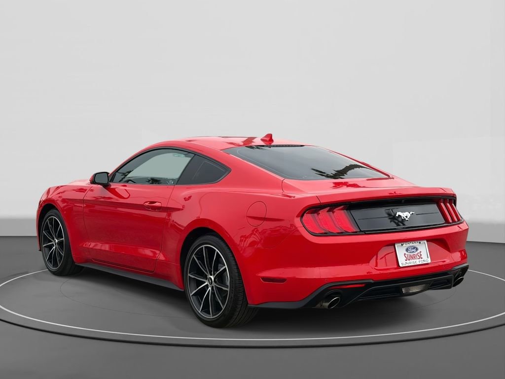 Certified 2022 Ford Mustang EcoBoost image 2