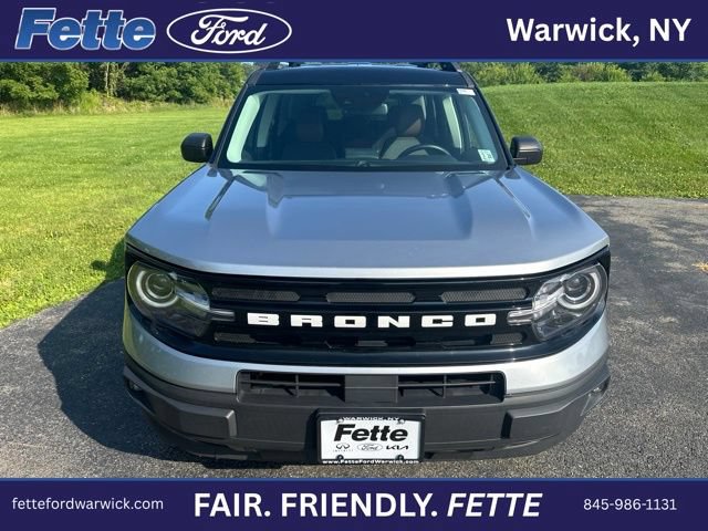 Certified 2023 Ford Bronco Sport Outer Banks AWD/4WD image 3