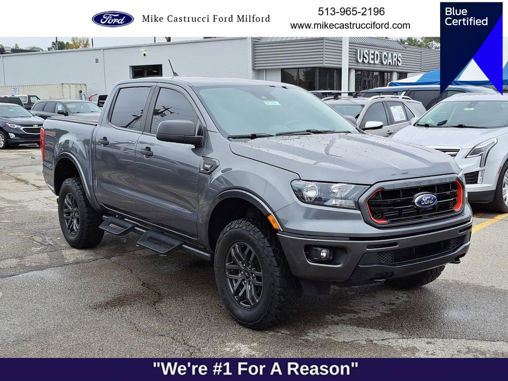 Certified 2023 Ford Ranger XLT w/ Tremor Off-Road Package