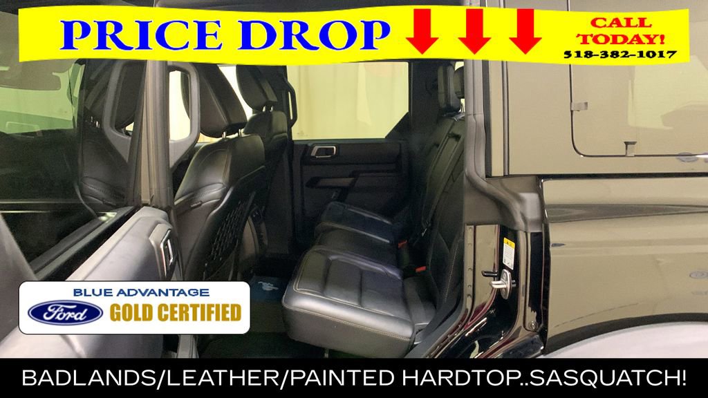 Certified 2025 Ford Bronco Badlands AWD/4WD image 23