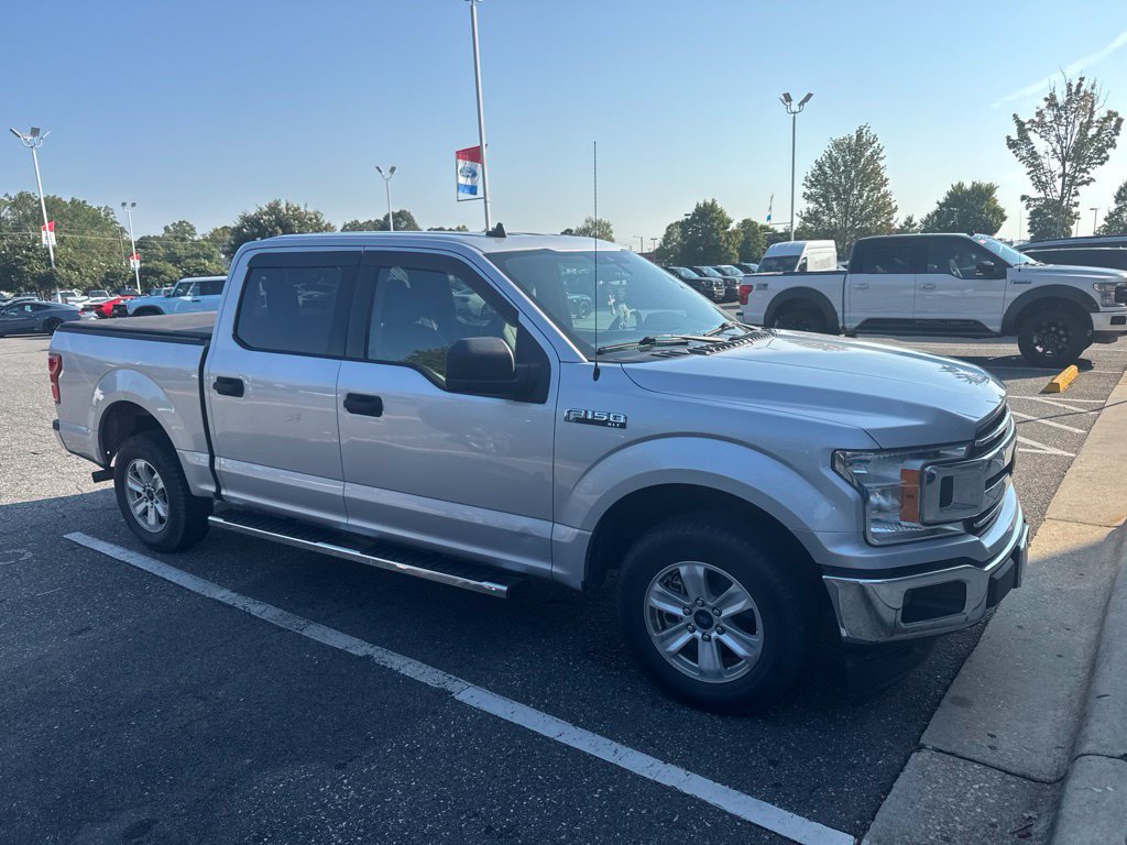 Certified 2019 Ford F150 XLT RWD image 4
